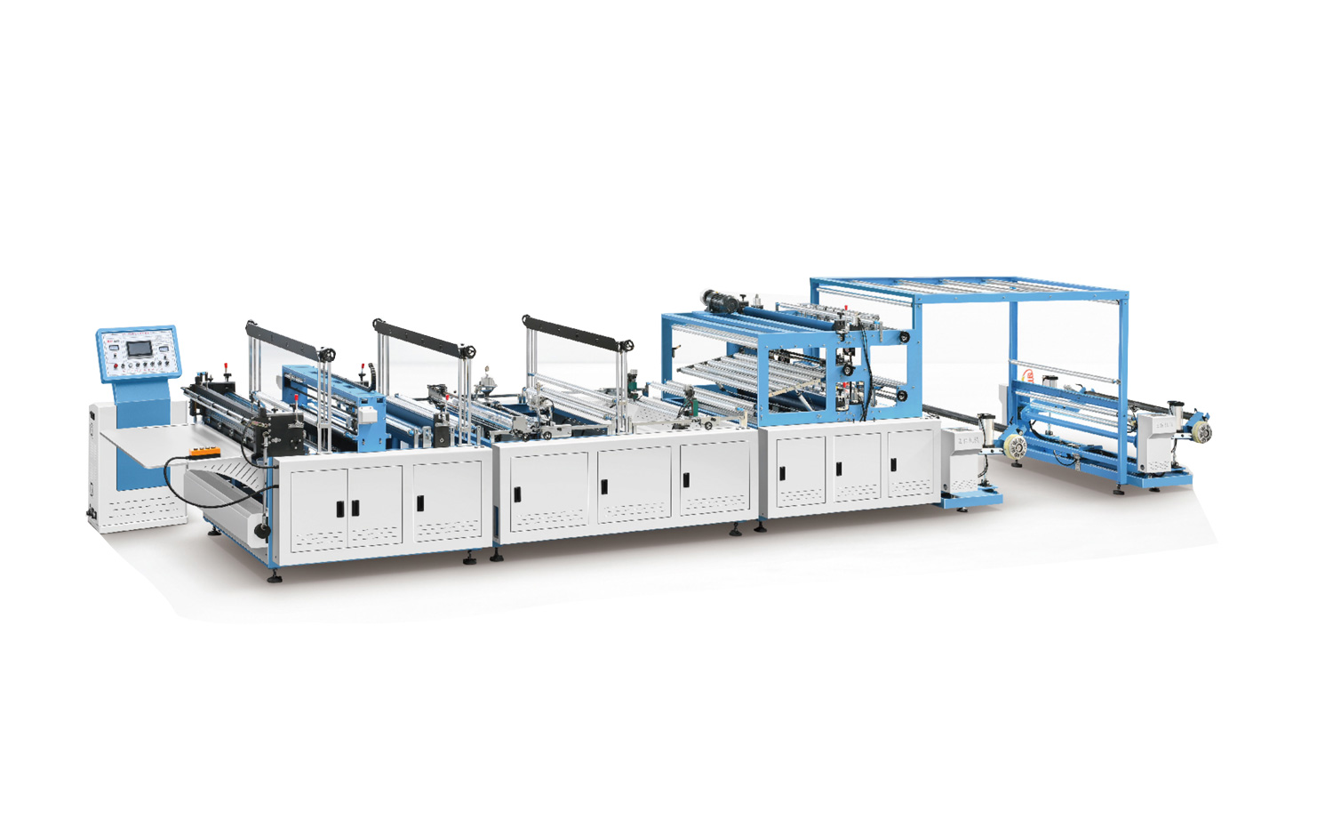 ZXL-1300雙放料無(wú)紡布制袋機(jī)(香蕉套袋、衛(wèi)浴潔具套袋、沙發(fā)套袋)